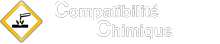 Logo compatibilité chimique